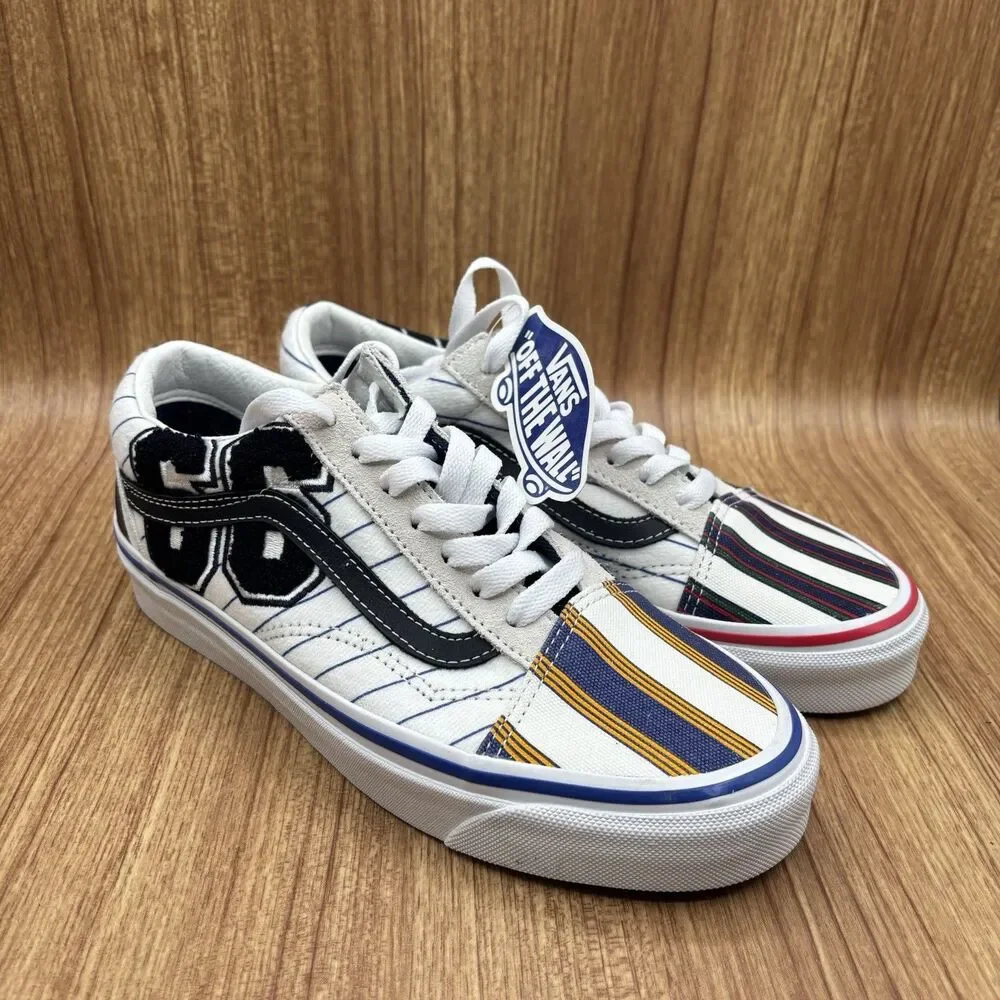 VANS Old Skool 36 Dx 'Anaheim Factory Patchwork League - Multicolor‎ WOMENS 7.5
